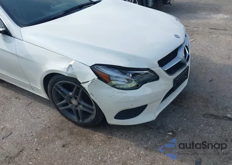 2014 Mercedes-Benz E 350 from USA, damaged, VIN WDDKJ5KB5EF259563